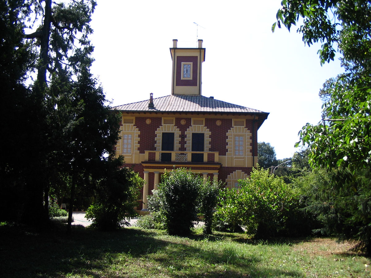 Rivarolo del Re ed Uniti | Villa Diotti o Bergamaschi