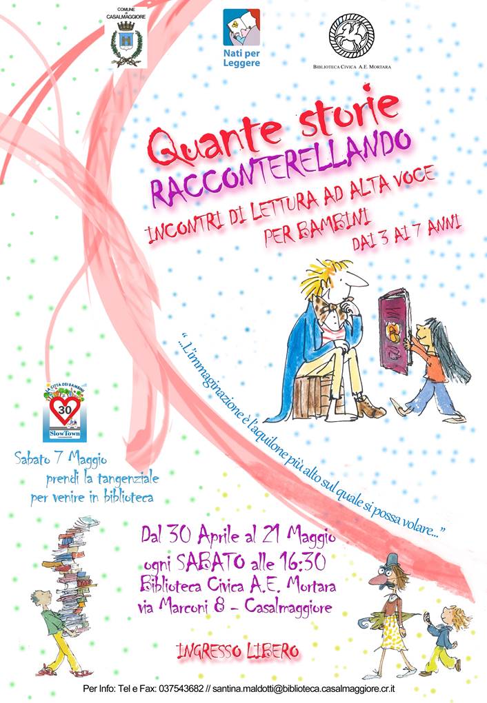 Quante storie racconterellando