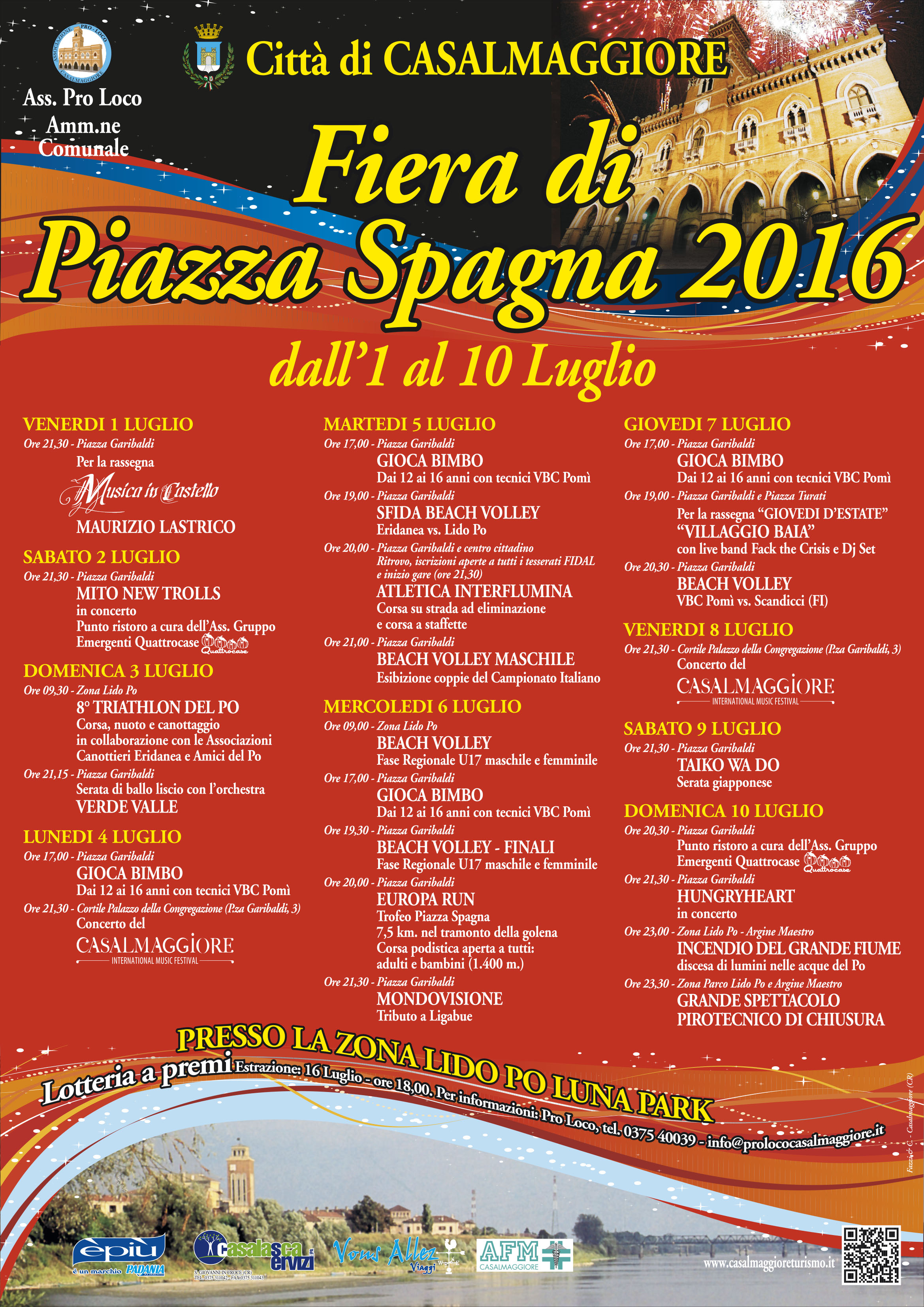 Fiera Piazza Spagna