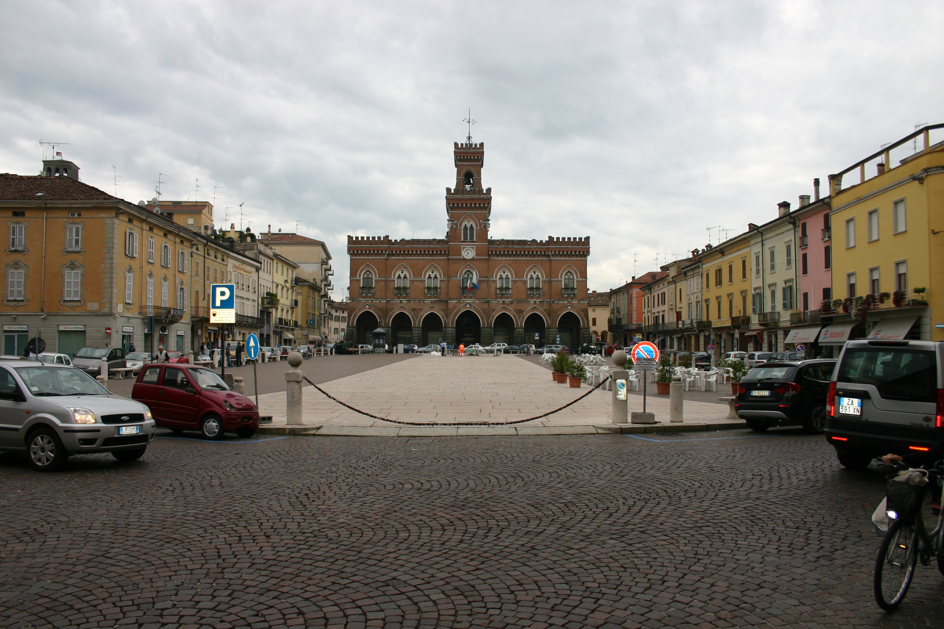 Casalmaggiore - La Piazza
