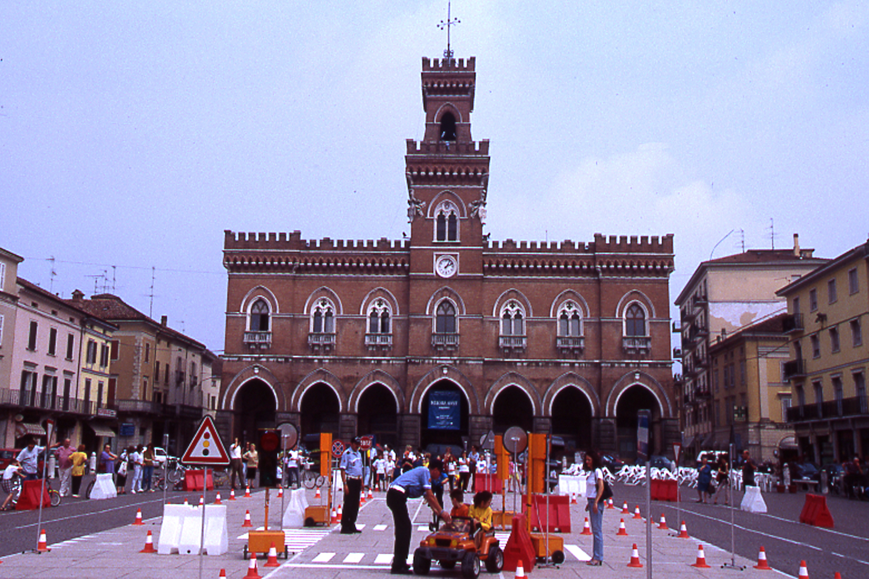 Casalmaggiore - La Piazza