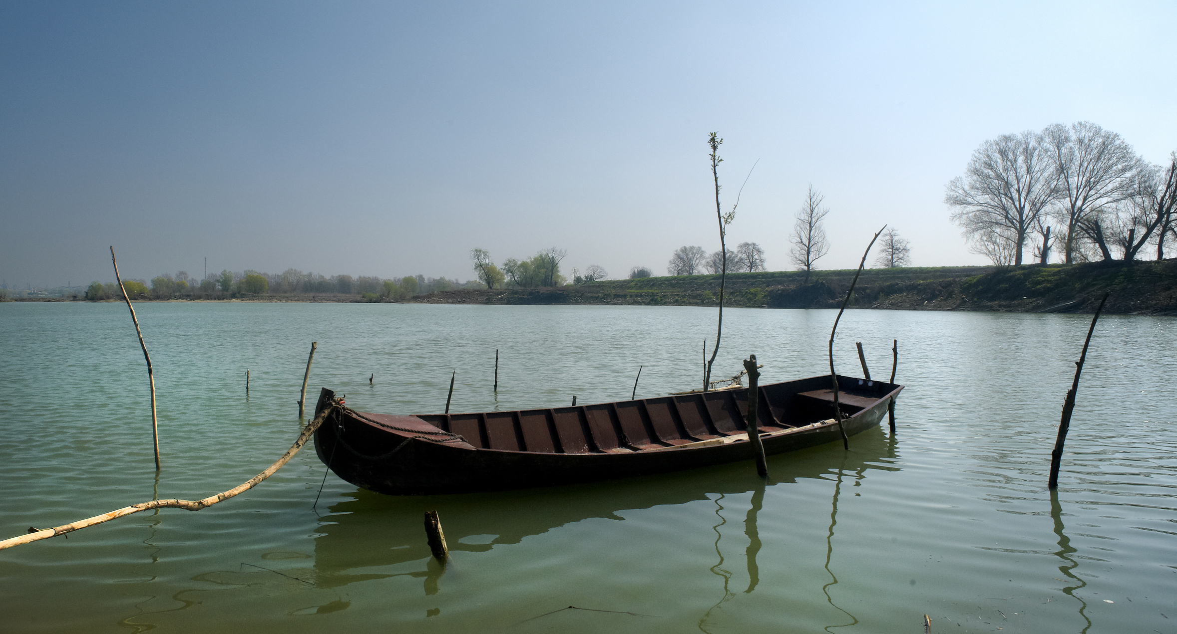 Navigare sul Po e sull’Adda