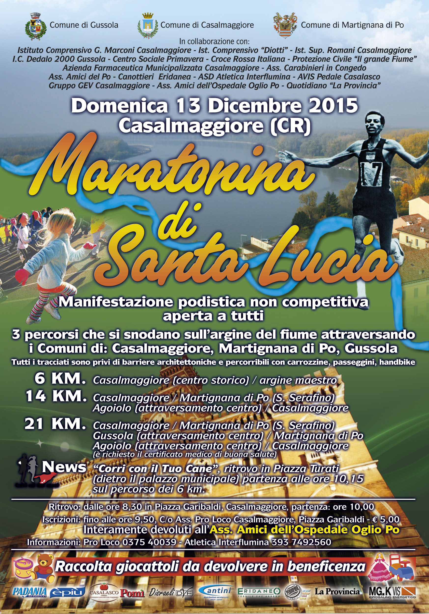 Maratonina di Santa Lucia