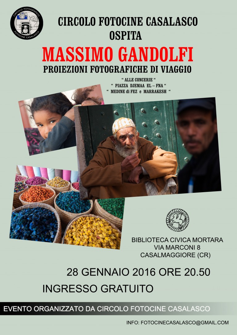 proiezioni Gandolfi