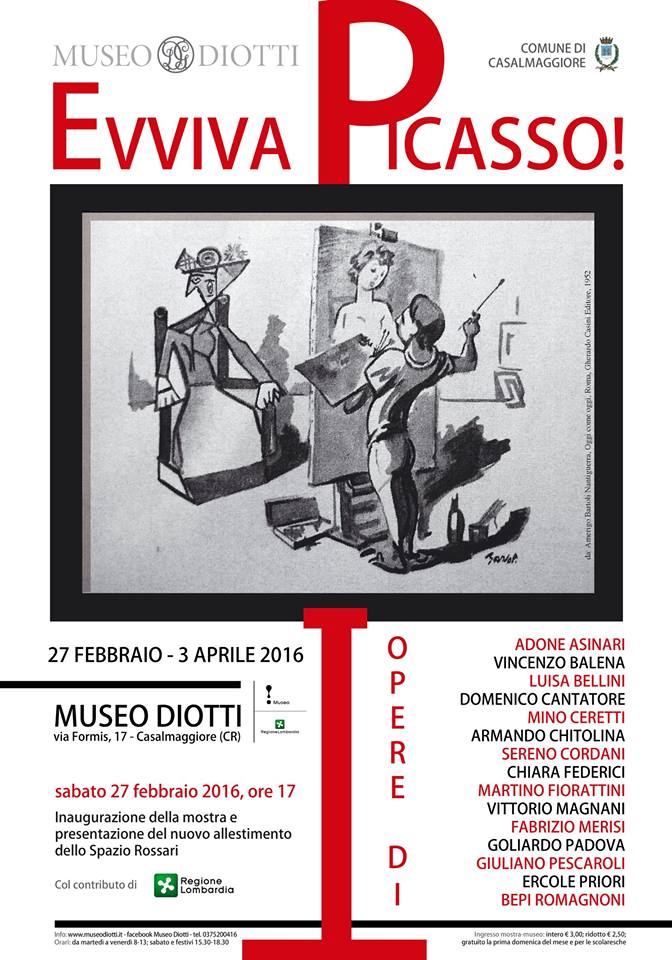 Evviva Picasso!
