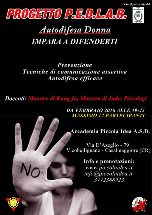 progetto autodifesa donna