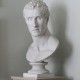 Antonio Canova – Testa autoritratto. alco in gesso; 1812