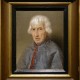 Luigi Quarenghi –  Ritratto del canonico Giovanni Fontana. Olio su tela; 1840