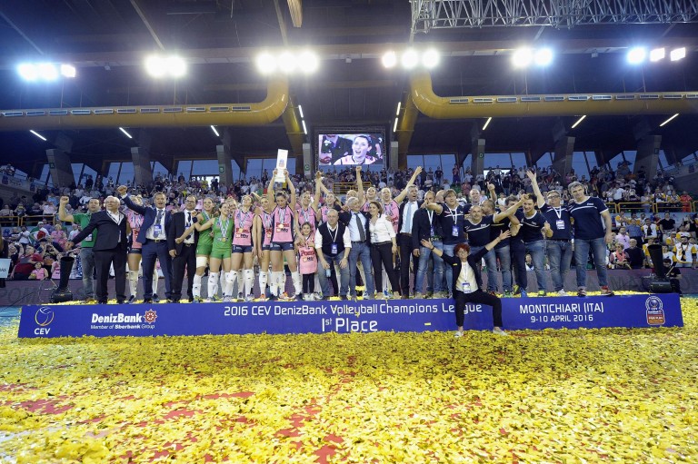 Casalmaggiore campione d'Europa