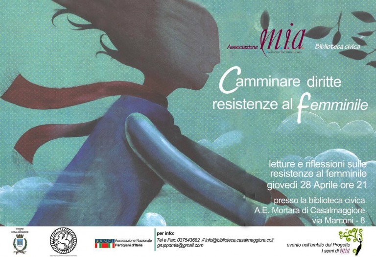 Camminare diritte – Resistenze al femminile