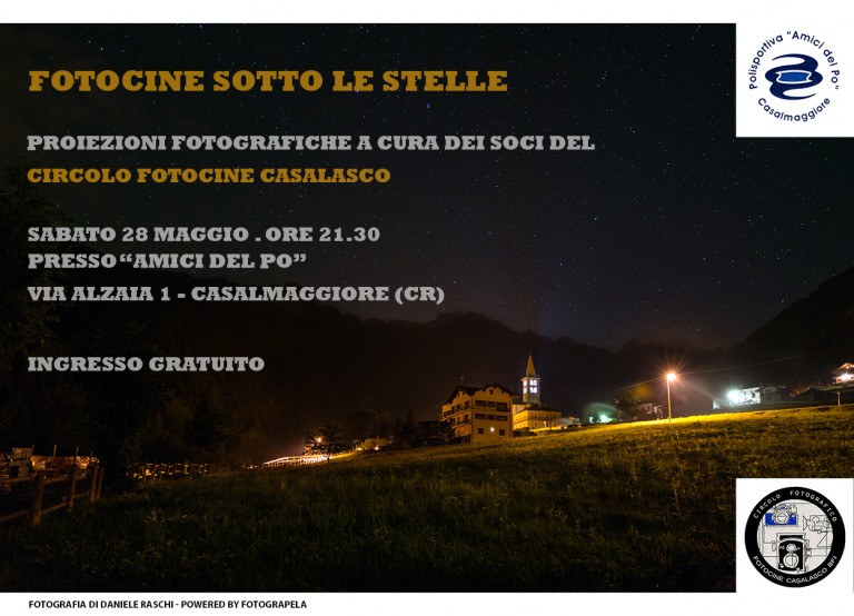 Fotocine sotto le stelle