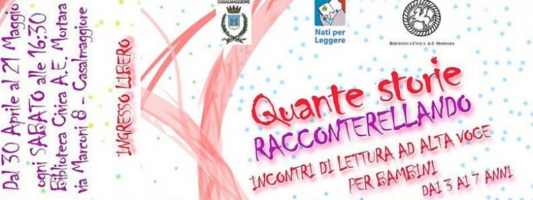 Quante storie racconterellando