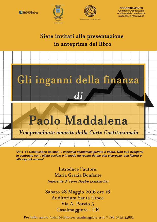Gli inganni della finanza