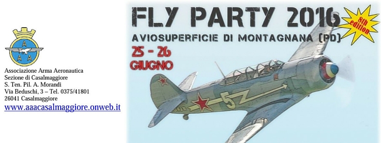 Fly party 2016