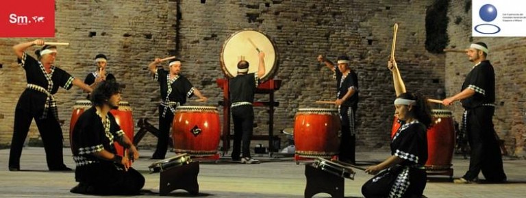 Taiko Wa Do, spettacolo di tamburi giapponesi