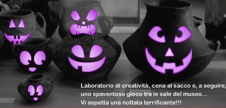 HALLOWEEN AL MUSEO DI PIADENA