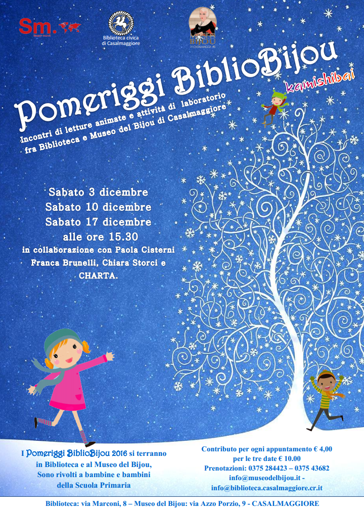 POMERIGGI BIBLIOBIJOU