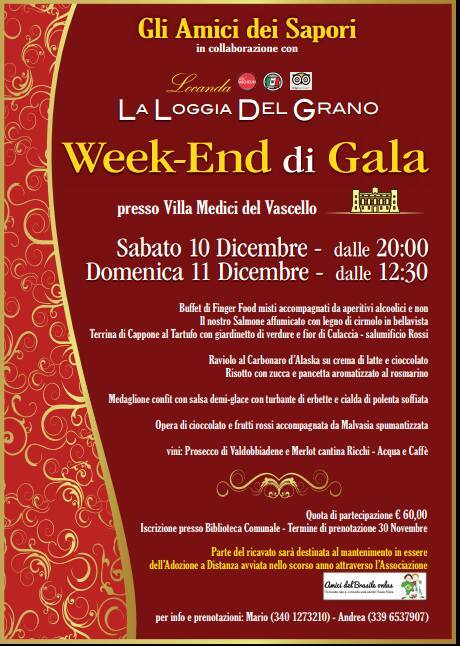 Weekend di Gala