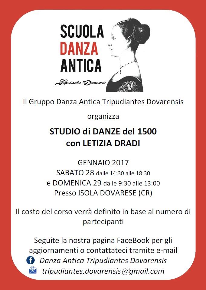 SCUOLA DI DANZA ANTICA