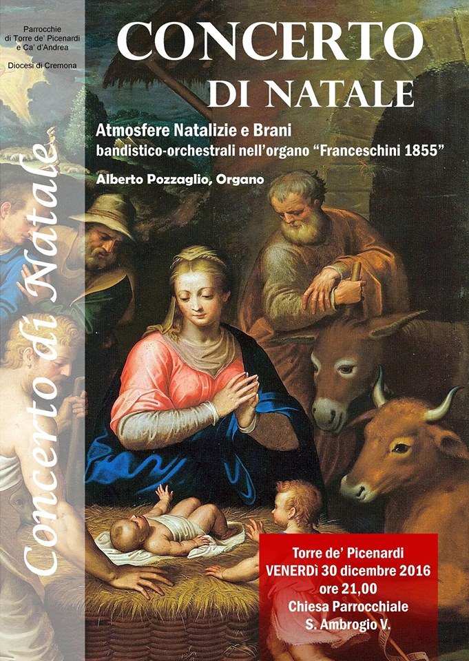 CONCERTO DI NATALE A TORRE DE PICENARDI