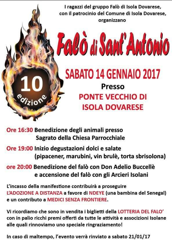 FALO’ DI SANT’ANTONIO