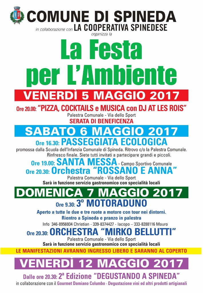 LA FESTA PER L’AMBIENTE