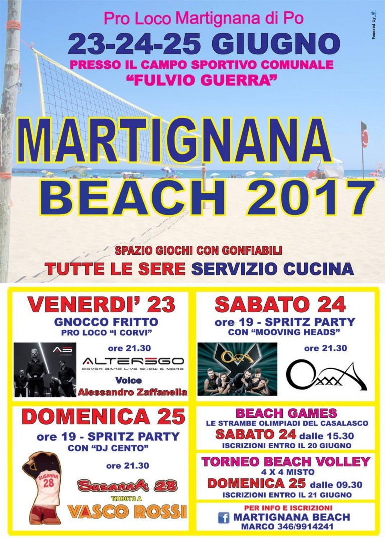 MARTIGNANA BEACH 2017