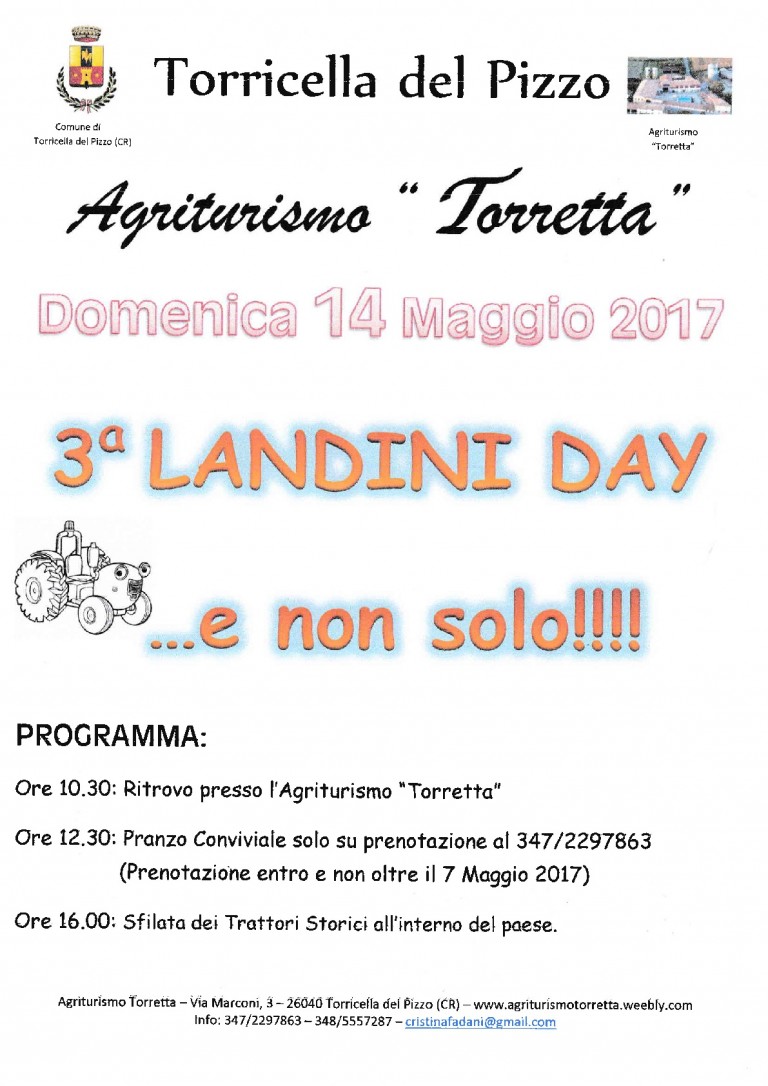 LANDINI DAY A TORRICELLA DEL PIZZO