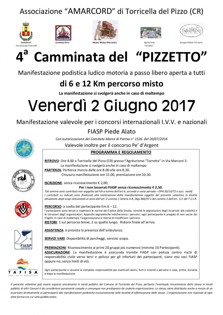 CAMMINATA DEL PIZZETTO A TORRICELLA