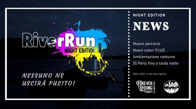 RIVER RUN 2017 – Night Edition