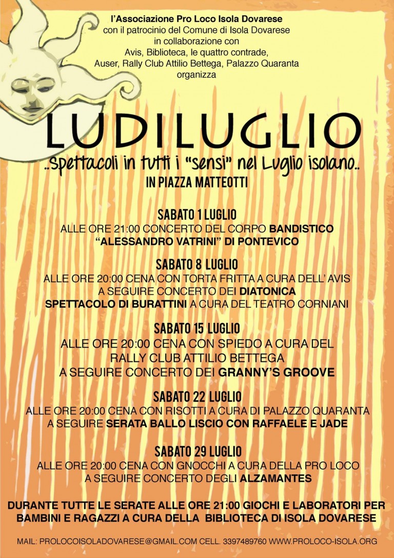 LUDILUGLIO ISOLANO