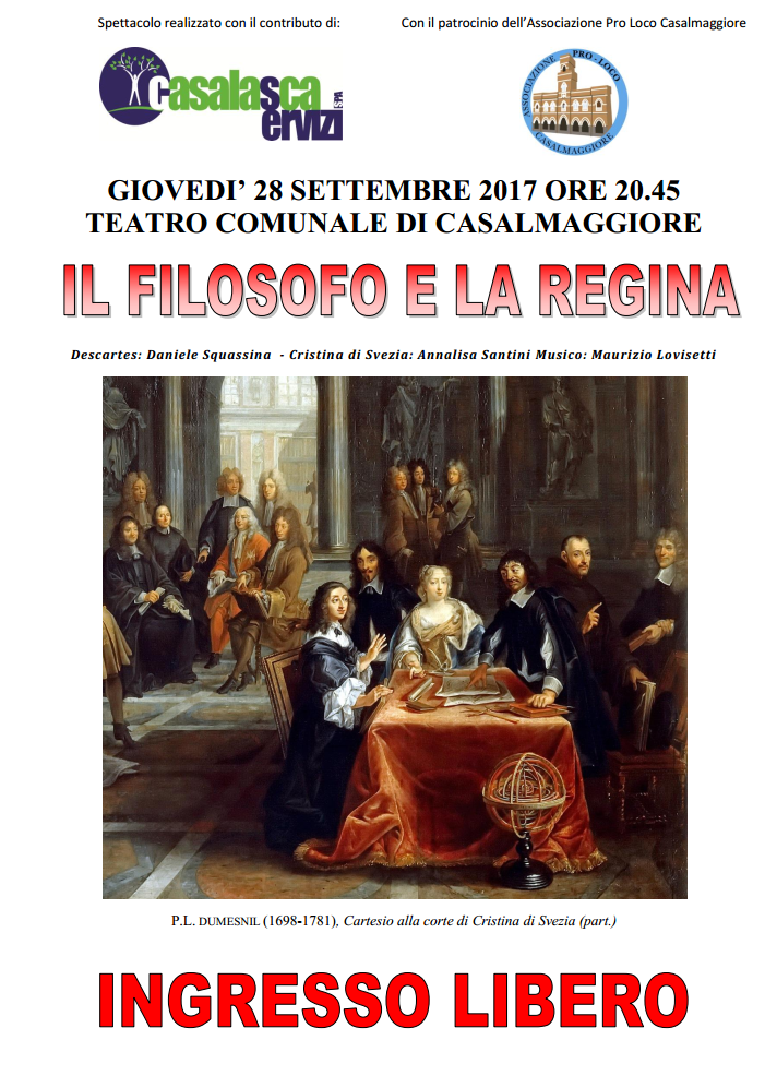 IL FILOSOFO E LA REGINA