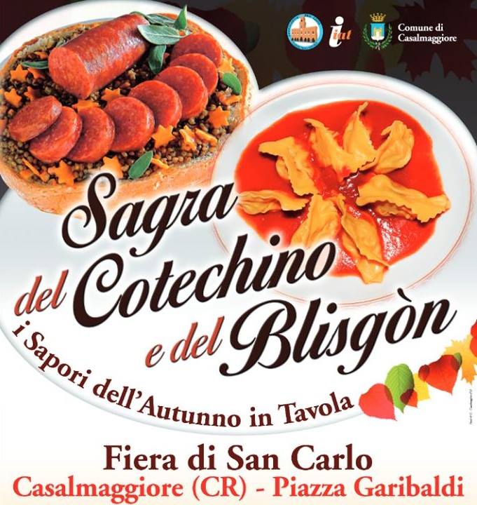 SAGRA DEL COTECHINO E DEL BLISGON 2017 – XX EDIZIONE