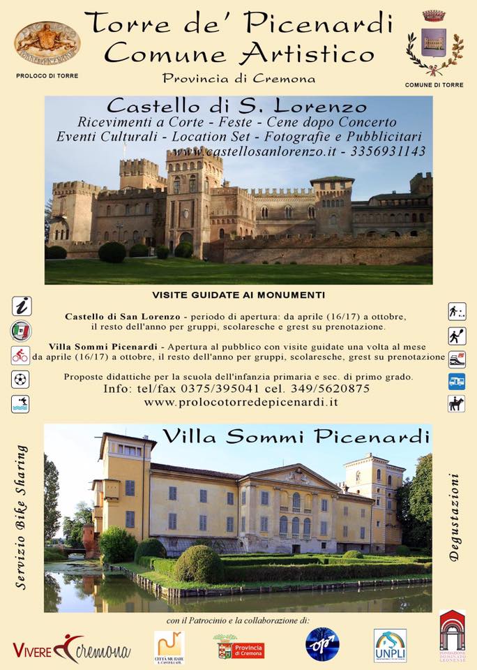 VISITE GUIDATE AL CASTELLO DI SAN LORENZO