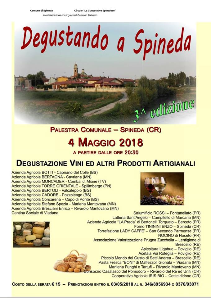 DEGUSTANDO A SPINEDA 2018