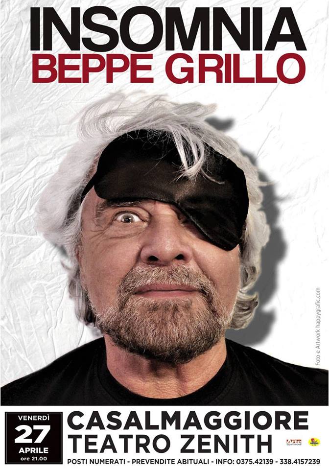 BEPPE GRILLO – INSOMNIA