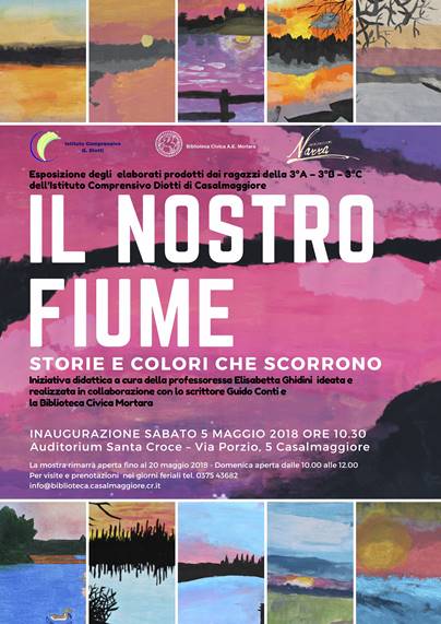 IL NOSTRO FIUME: storie e colori che scorrono