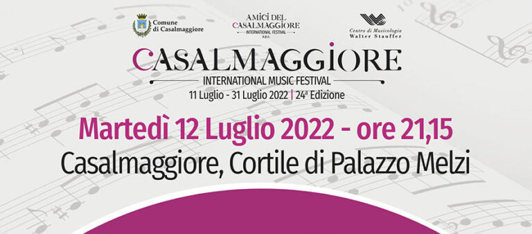 Concerto Inaugurale. International Music Festival