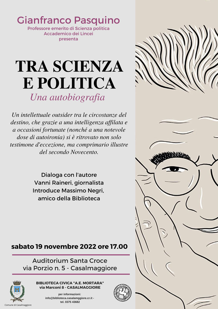 “Tra scienza e politica”