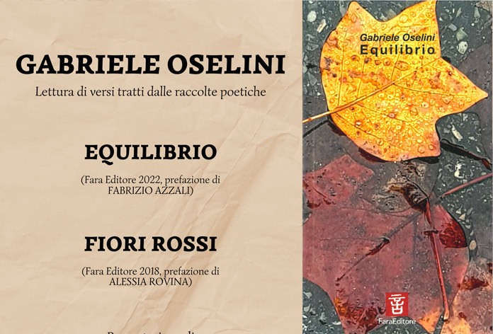 Equilibrio (2022) e Fiori Rossi (2018)